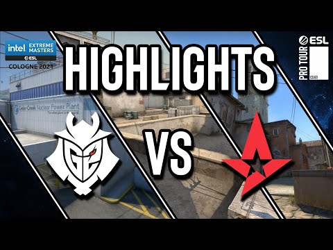 INSANELY CLOSE! - G2 vs. Astralis IEM Cologne 2021 Semifinals OFFICIAL HIGHLIGHTS