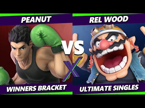 S@X 513 - Peanut (Little Mac) Vs. Rel Wood (Wario) Smash Ultimate - SSBU