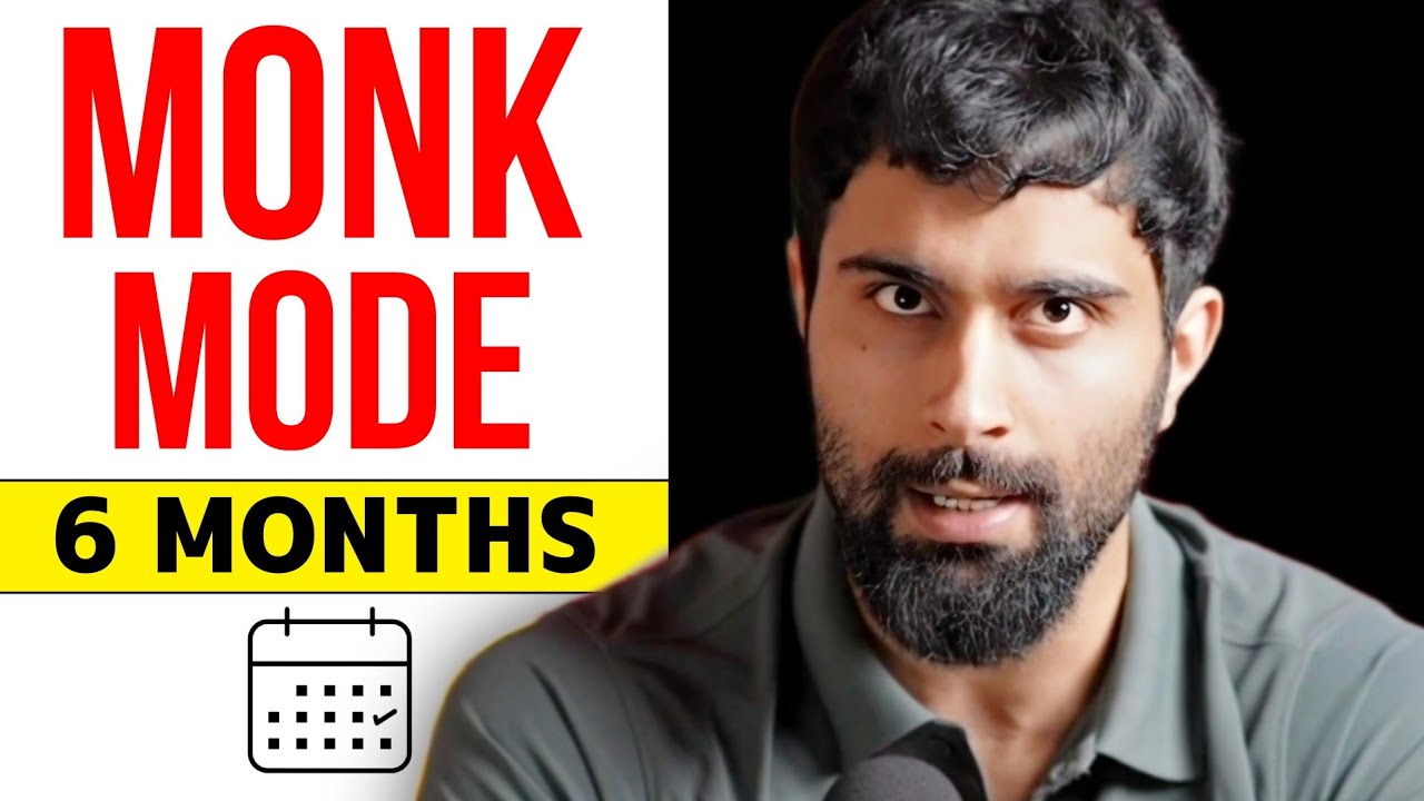 How To Make The Strongest Comeback in 6 Months - MONK MODE