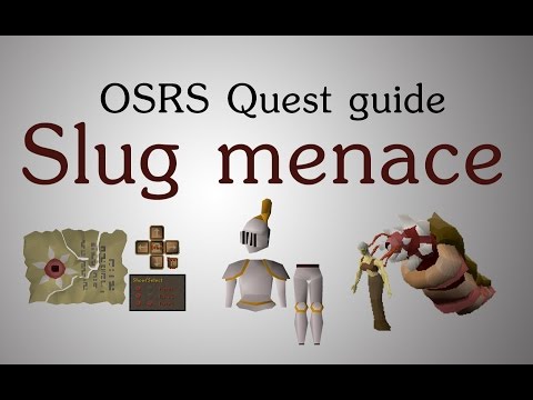 [OSRS] The slug menace quest guide
