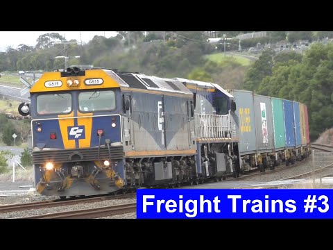 Freight Trains around Victoria #3
