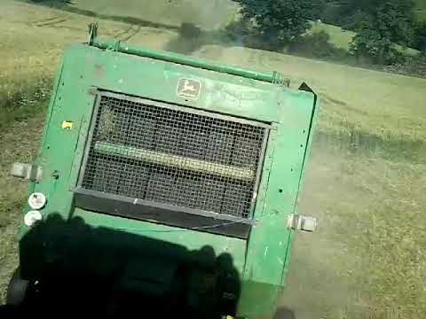 Pressage du foin 2018