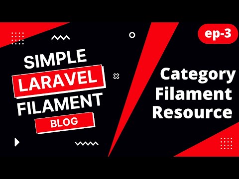 Create Laravel Filament Simple Blog Laravel Filament Tutorial