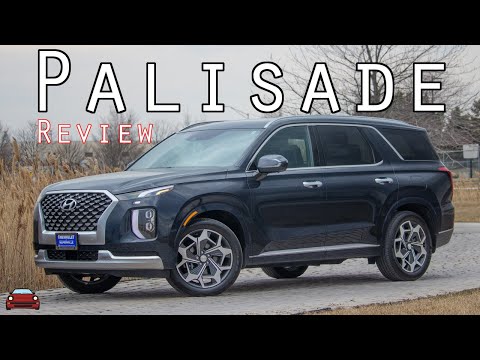 2022 Hyundai Palisade Calligraphy Review - 2nd Times A Charm?