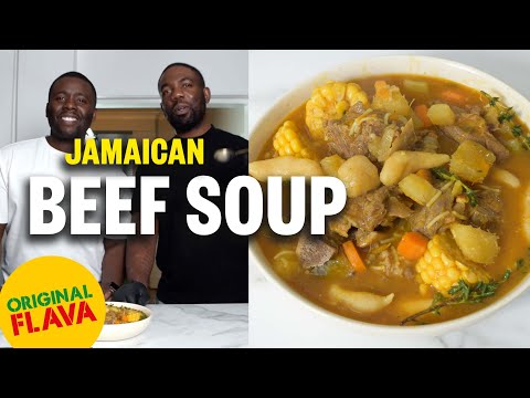 Jamaican BEEF Soup | Craig & Shaun make a BIG STATEMENT
