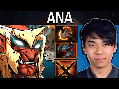 Troll Warlord Dota 2 Gameplay Ana with 19 Kills and SNY