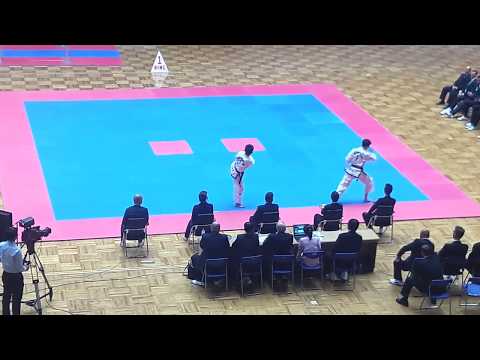 World Taekwondo Championship Pyongyang 2017 Male Pattern 2dan final