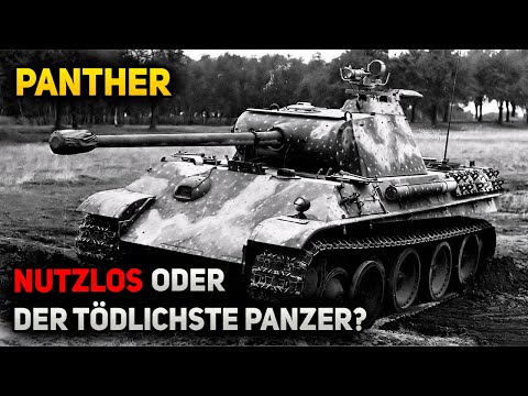 Panther – tödlichster Panzer des Krieges oder technische Katastrophe? | Dokumentation