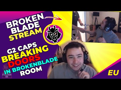 G2 Caps Desperately Trying to Handshake G2 BrokenBlade [FUNNY]