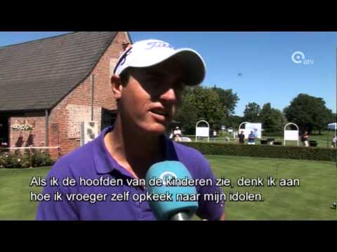 Hoog bezoek voor golfclub Ternesse