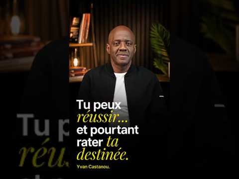 Tu peux reussir et pourtant rater ta destinee