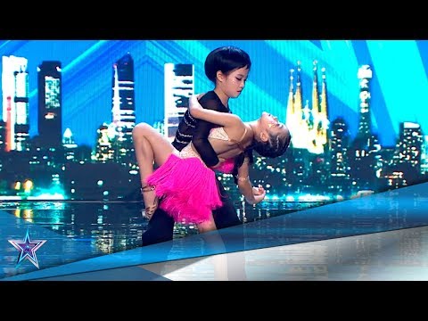 Estas NIÑAS CHINAS bailan SALSA como PROFESIONALES | Audiciones 7 | Got Talent España 5 (2019)