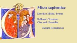 Lotti Antonio   Missa sapientiae