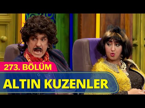 Altın Kuzenler - Uçak | Güldür Güldür Show 273.Bölüm