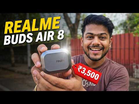 Thumbnail for Realme Buds Air 8 Earbuds Unboxing - Flagship Killer ANC?! 🤯