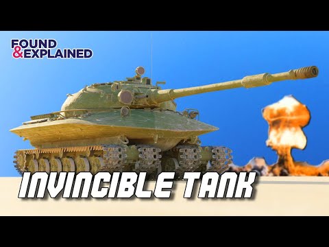 This Tank Can Survive A Nuclear Bomb - Soviet Monster Object 279