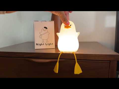 Duck Night Lamp