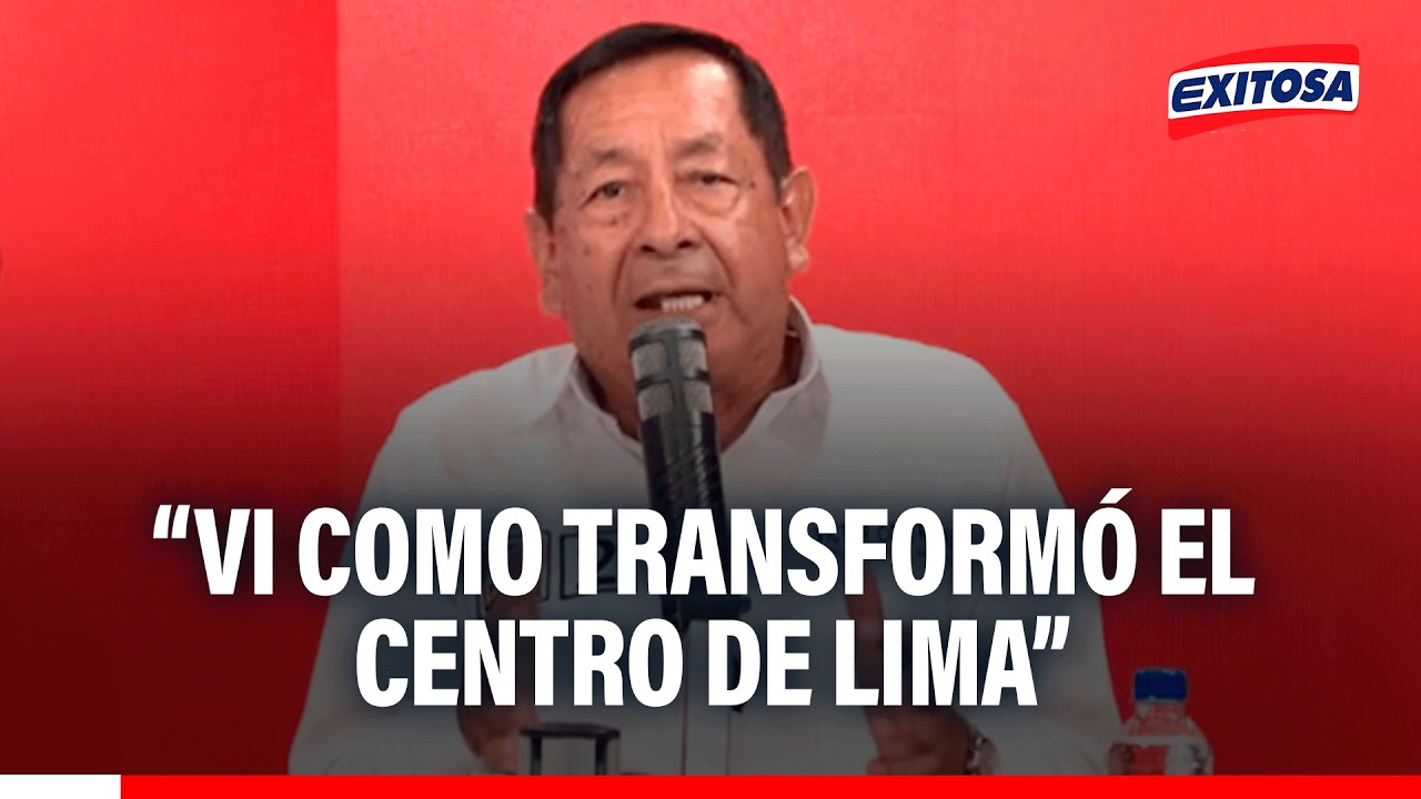 🔴🔵Candidato a diputado Víctor Contreras se declara fan de Castañeda Lossio: “Fui uno de los hinchas”