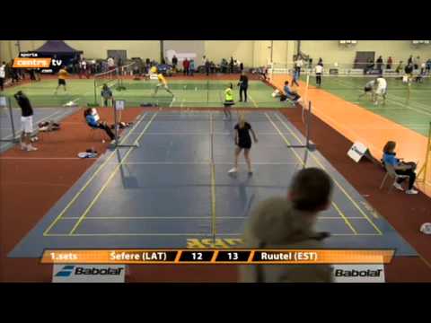 Babolat Riga Open 2013. Kristine Sefere- Helina Ruutel.