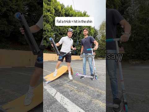 @ItsLouisAyy diabolical scooter shin hits😭