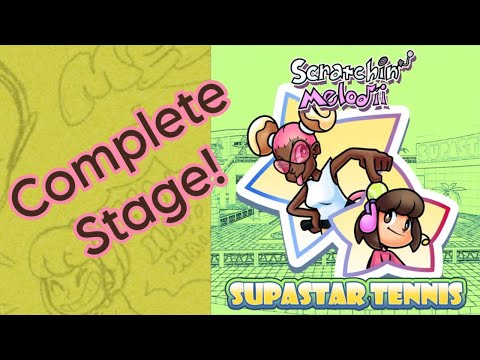 Scratchin' Melodii | SuperStar Tennis | Complete Stage