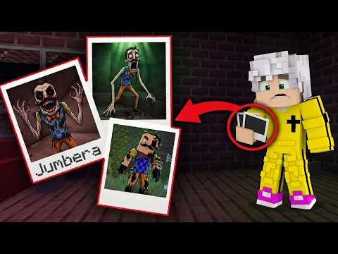 მეგობრების საშიში სურათები ვნახე! - Minecraft