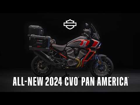 2024 Harley-Davidson<sup>®</sup> CVO™ Pan America® RA1250SE
