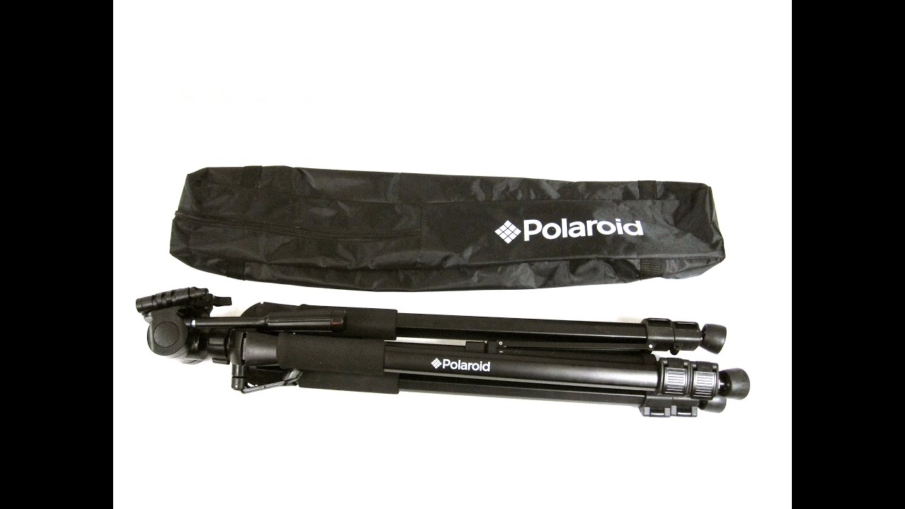 Монопод Polaroid 72 алюминиевый сплав (без головы) черный