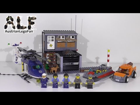 Vidéo LEGO City 60009 : L'intervention de l'hélicoptère