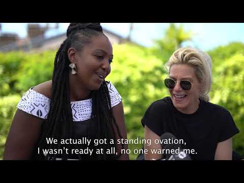 🎙️ Meet Catherine Corsini, Marina Foïs & Aissatou Diallo Sagna, the artistic team of 'The Divide'