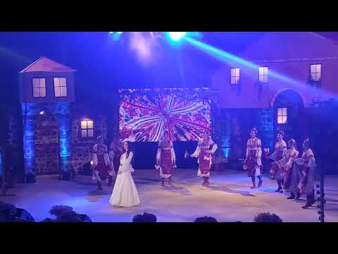 Теодора - рецитал на Пирин фолк Сандански 2023г.