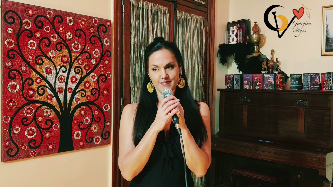 Ballad for a Madman #Piazzolla & Ferrer sung by Georgina Vargas "Balada para un loco" ENG subtitles