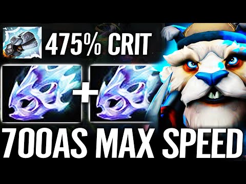 🔥 700AS TUSK MID 2x Moonshard 475% DAMAGE — 3x CRIT in a row Instant WTF Delete SVEN Dota 2 Pro