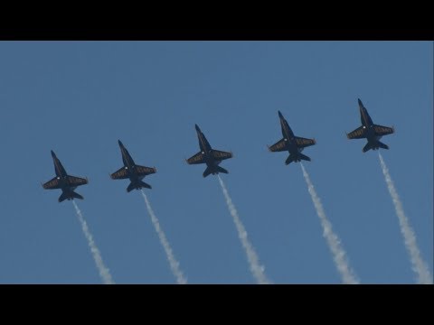 2017 NAS Oceana Airshow - US Navy Blue Angels
