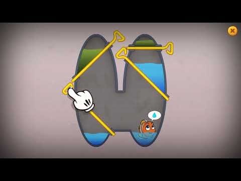 Fishdom Ads - 9 Mini games from level 1 - 100 | gameplay|ios|android|pc game|playrix | save the fish