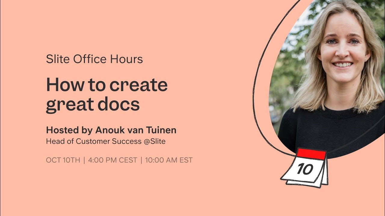 October 2024 - Slite Office Hours