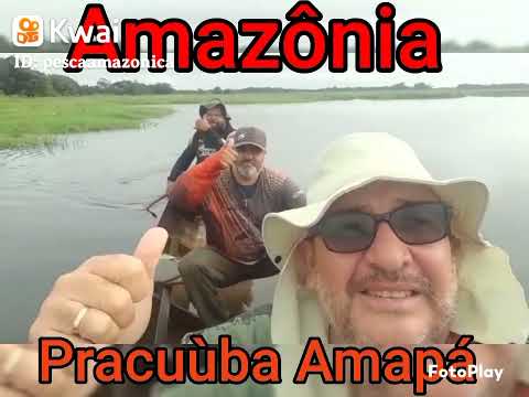 Amazônia - Pesca Rio Matingà- Pracuuba Amapá Brasil