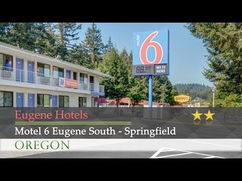 Motel 6 Eugene South - Springfield - Eugene Hotels, Oregon