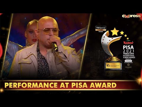 Rockstar Ali Azmat Stage Performance At PISA Award | PISA Award 2021 | Express TV | I2O2O