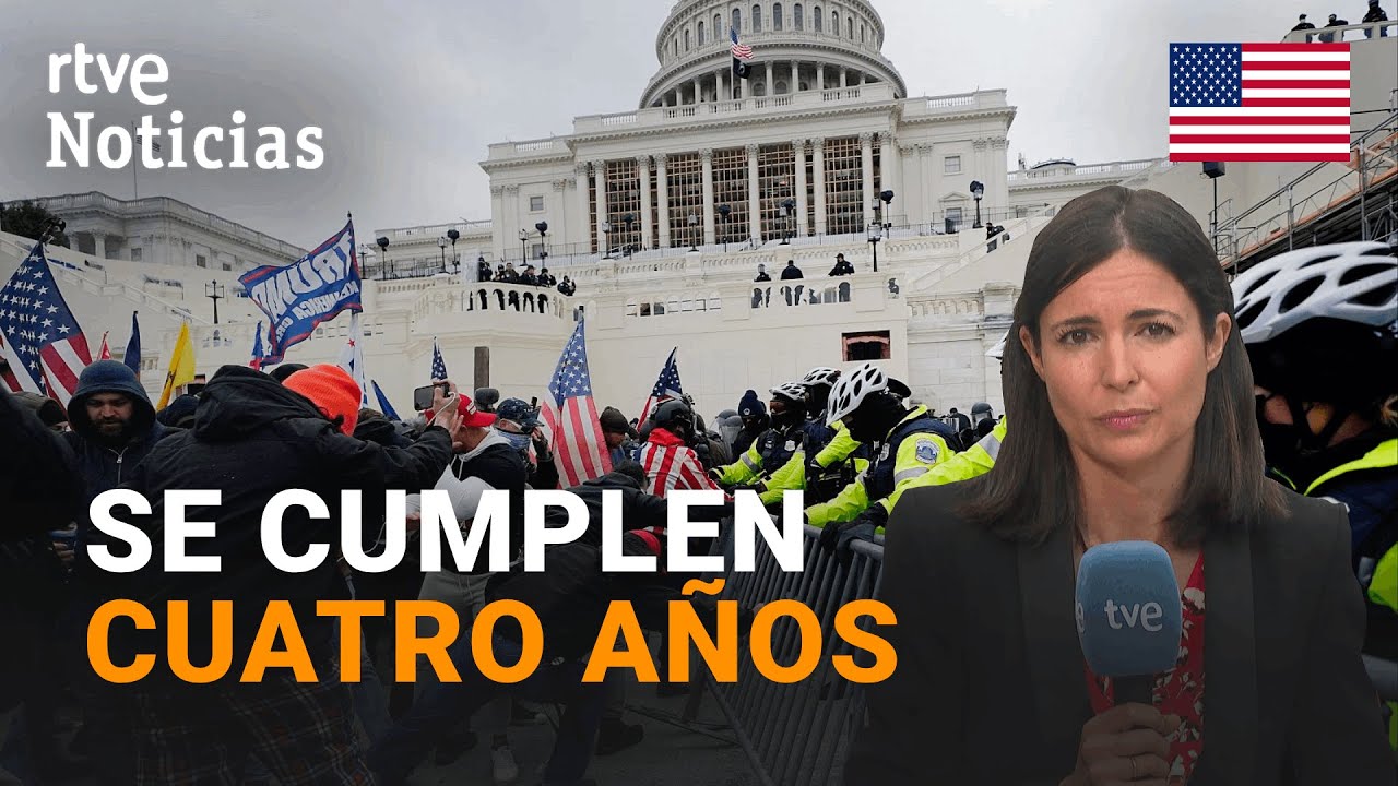EE.UU.: CUATRO AÑOS del ASALTO al CAPITOLIO en el día que se debe CERTIFICAR la VICTORIA de TRUMP