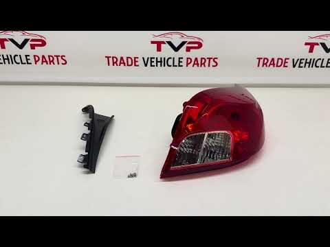 For Vauxhall Mokka 06/2012-2016 Rear Light Tail Lamp Passenger Side video