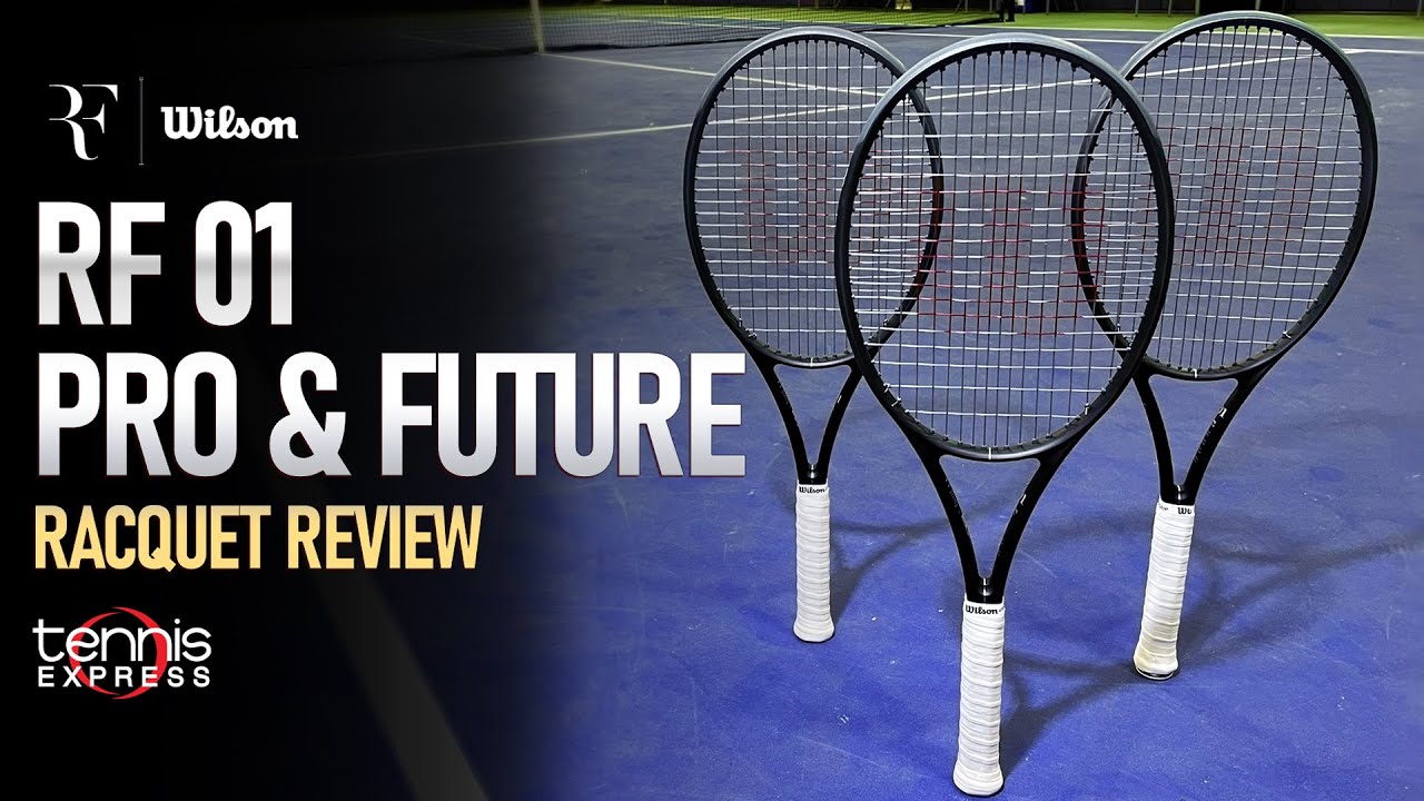 Wilson RF 01 Future Demo Tennis Racquet – Tennis Express