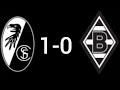 freiburg vs gladbach | 1-0 | commentary | 5/6/2020