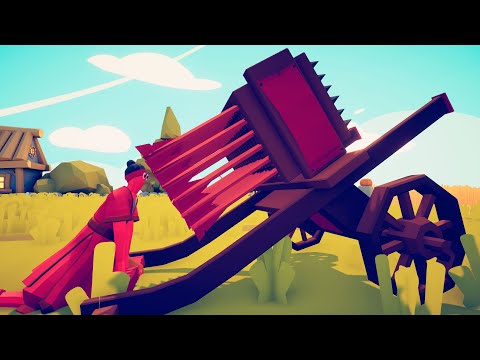 1 Hwacha vs EVERY UNIT - Totally Accurate Battle Simulator