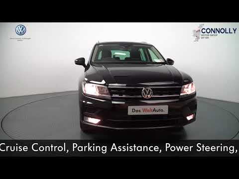 CMG VW BALLINA 171MO298 VW TIGUAN COMFORTLINE 2 0TDI 115H, Manual,Black