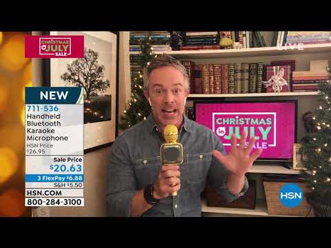 HSN | Christmas in July Sale with Guy & Michelle 07.07.2020 - 01 PM
