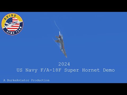 DCS: US Navy F/A-18F Super Hornet Demo