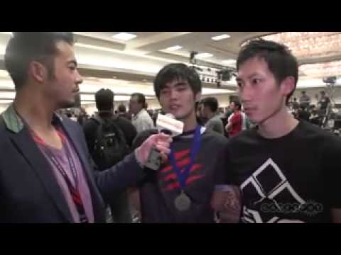 EVO 2013 Super Street Fighter IV AE Champion - Xian Interview