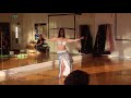 Vanessa Of Phoenix Belly Dance Performs Sword Solo