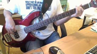Descendents - Rotting Out Bass Cover